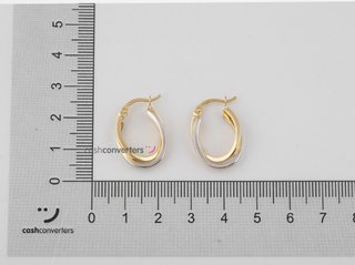 argollas oro 18k