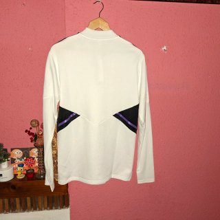 Jersey con Cremallera Fc Real Madrid ORIGINAL!