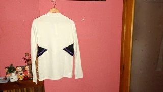 Jersey con Cremallera Fc Real Madrid ORIGINAL!