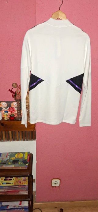 Jersey con Cremallera Fc Real Madrid ORIGINAL!