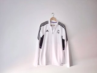 Jersey con Cremallera Fc Real Madrid ORIGINAL!