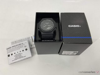 reloj pulsera caballero casio ga-2100