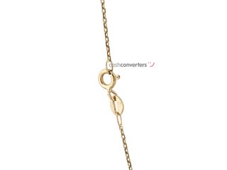 cadena oro 18k 25cm