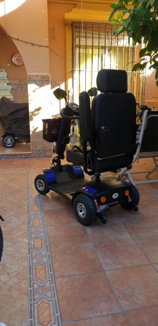 Scooter movilidad reducida sillón nuevo a estrenar