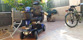 Scooter movilidad reducida sillón nuevo a estrenar