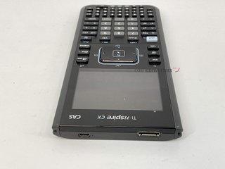 calculadora cientifica texas instrument ti-nspire cx cas