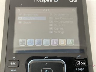 calculadora cientifica texas instrument ti-nspire cx cas