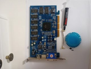 Tarjeta Gráfica Hercules 3D Prophet 4000XT AGP 64M