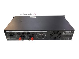 amplificador ibiza amp-600