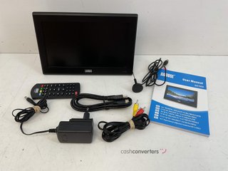 televisor lcd portatil 10.1” august da100d