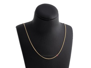 cadena oro 18k 25cm