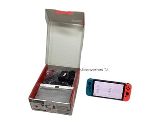 nintendo switch oled