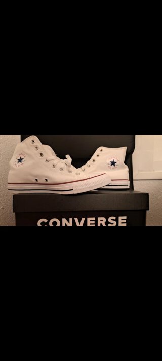 Converse Blancas Talla [Talla]