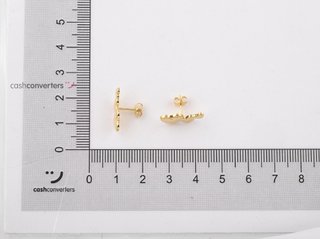 pendientes oro 18k