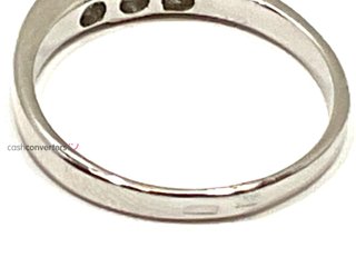 anillo plata 925mm con piedra con diamante de laboratorio