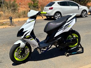 Yamaha Jog RR preparada Polini
