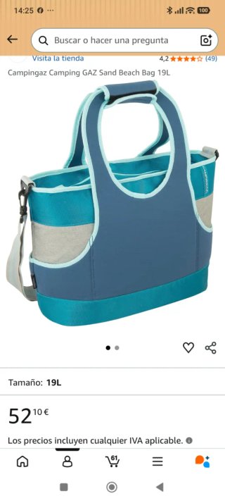 Nevera Portátil Campingaz Beach Coolbag