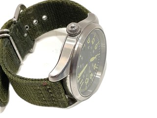 reloj pulsera caballero citizen eco-drive reloj militar
