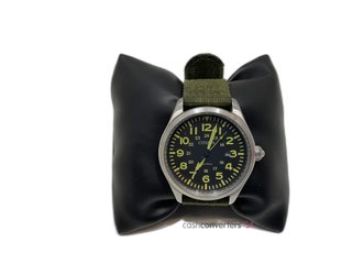 reloj pulsera caballero citizen eco-drive reloj militar