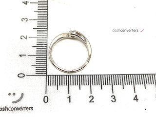 anillo plata 925mm con piedra con diamante de laboratorio