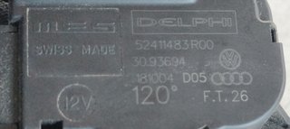 MOTOR APERTURA TRAMPILLAS CLIMATIZADOR PORSCHE CA