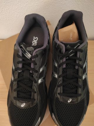 Asics Gel 1130 Negras Talla 44 Nuevas