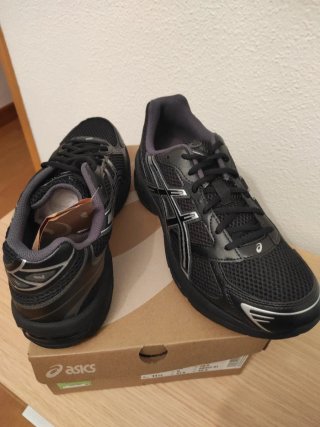 Asics Gel 1130 Negras Talla 44 Nuevas