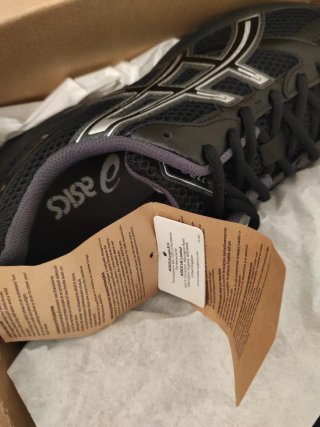 Asics Gel 1130 Negras Talla 44 Nuevas