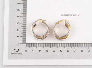 argollas oro 18k
