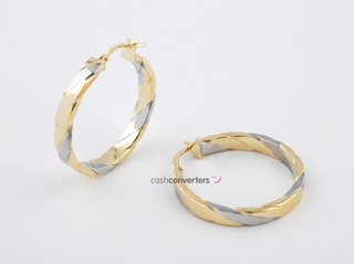 argollas oro 18k