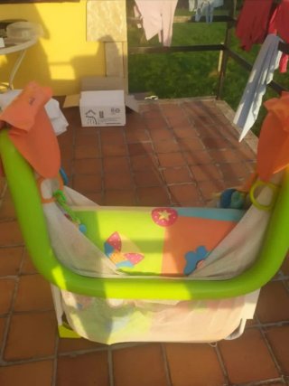 Parque infantil plegable
