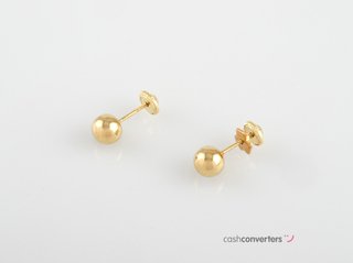 pendientes oro 18k