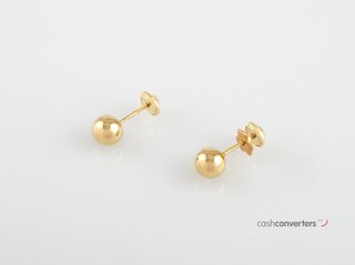 pendientes oro 18k
