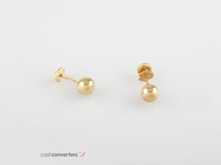pendientes oro 18k