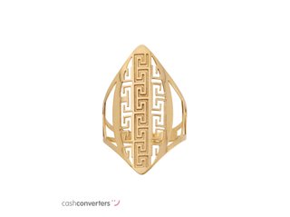 anillo oro 18k