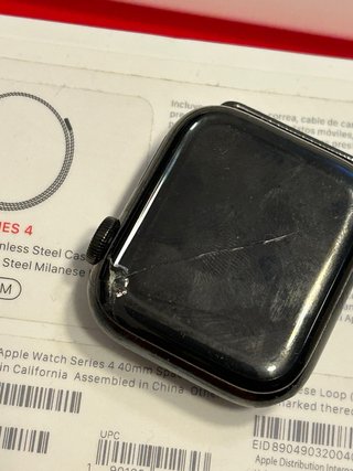 Apple Watch Series 4 GPS 40mm Nero