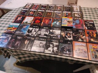 Colección Películas DVD y Música en CD,S