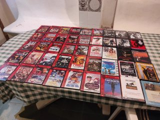 Colección Películas DVD y Música en CD,S