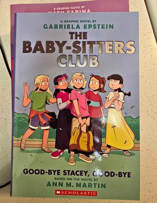 The Baby-Sitters Club: Adiós Stacey, Adiós