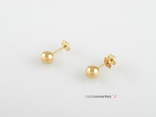 pendientes oro 18k