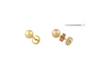 pendientes oro 18k