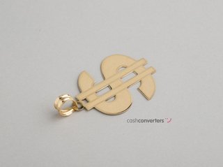 colgante oro 18k