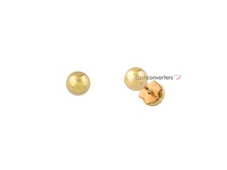 pendientes oro 18k