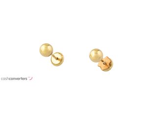 pendientes oro 18k