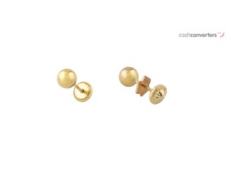pendientes oro 18k