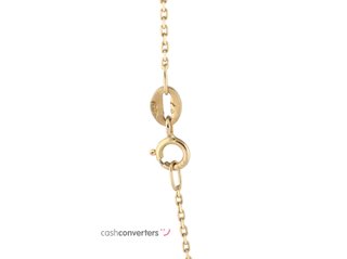 cadena oro 18k 22.5cm