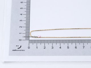cadena oro 18k 22.5cm
