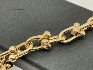 cadena oro 18k 22cm