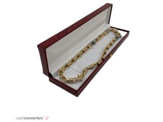 cadena oro 18k 22cm