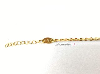 pulsera oro 18k con piedra